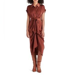 NWT Steve Madden Tori Dress in Cinnamon, Size 2